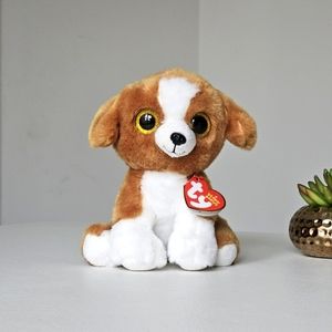TY Beanie Babies Snicky Dog Plush 6.5” NWT Original Stuffed Animal Toy
